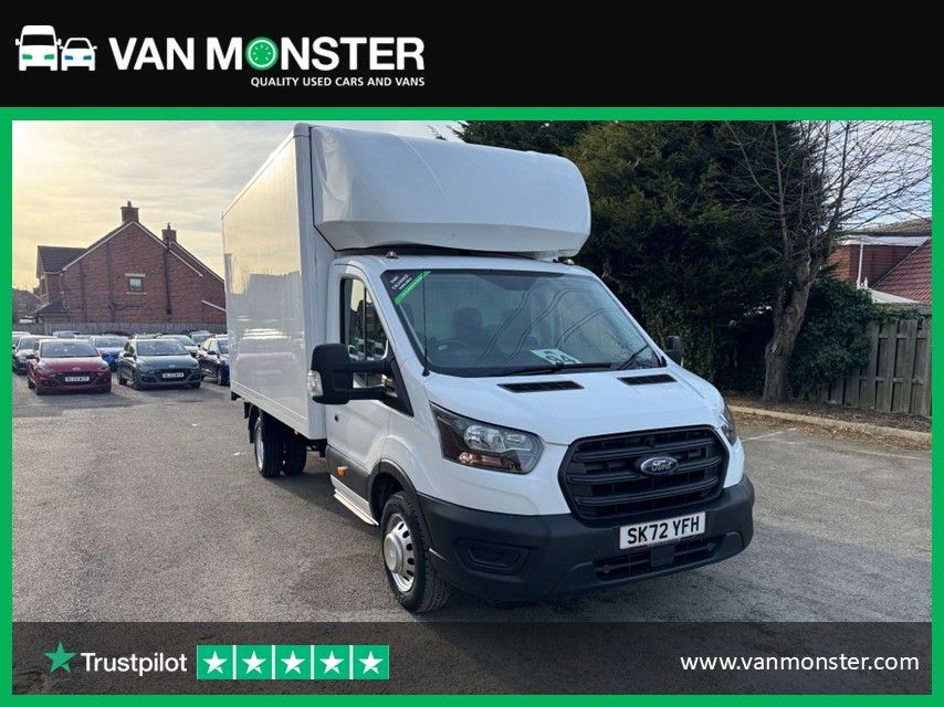 2022 Ford Transit 2.0 Ecoblue 130Ps Leader Luton Van Tail Lift EURO 6 (SK72YFH)